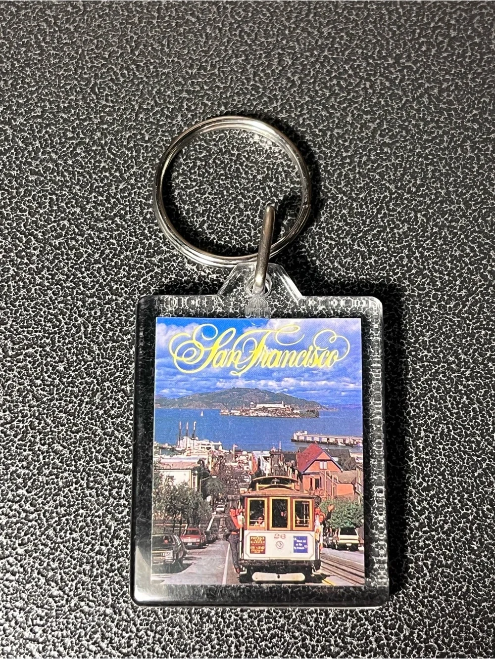 San Francisco Cable Car Keychain, California, Travel, Souvenirs